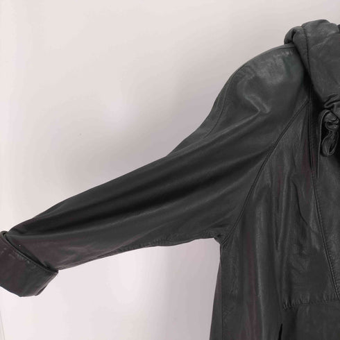 CACCIA  レザーフーデッドジャケット メンズ JPN:M